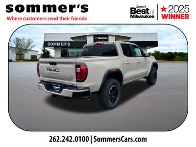 2026 GMC Canyon AT4