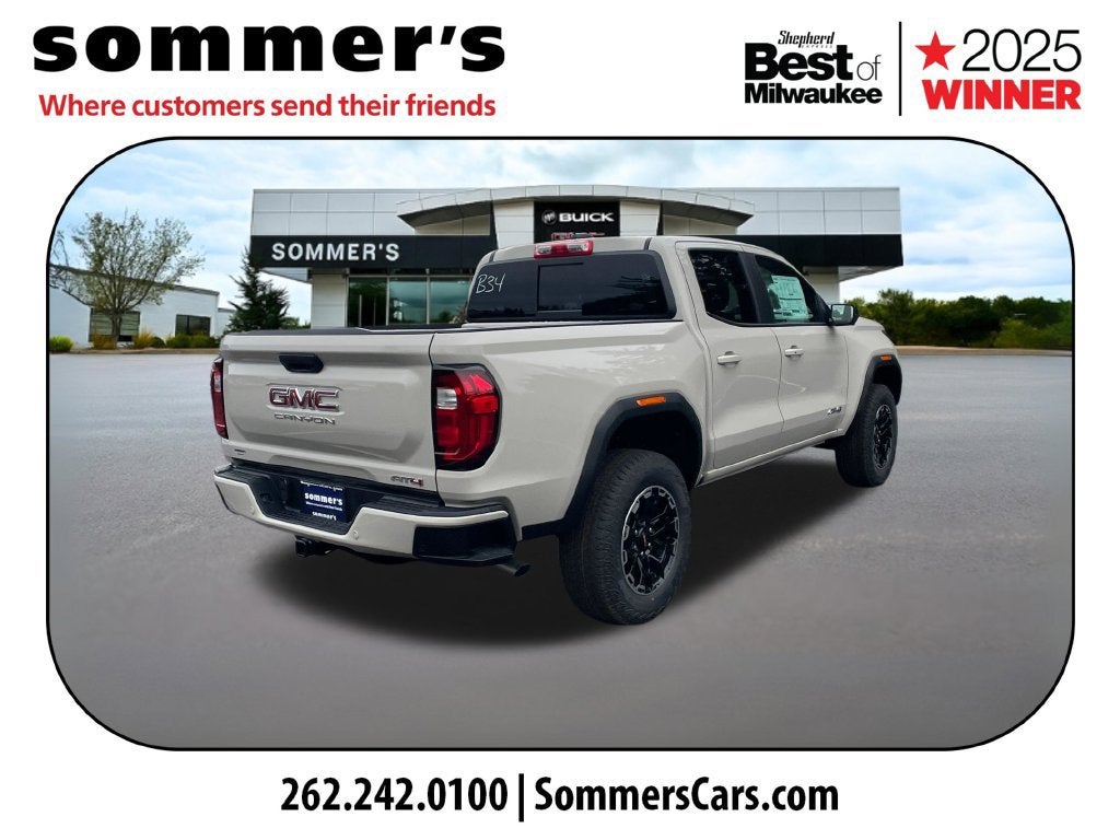 2026 GMC Canyon AT4
