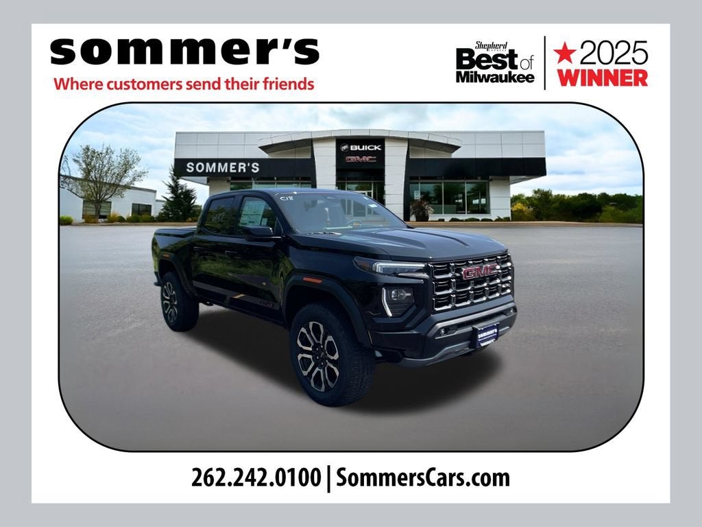 2026 GMC Canyon AT4