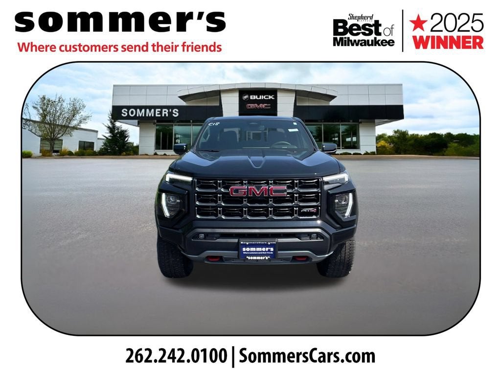 2026 GMC Canyon AT4