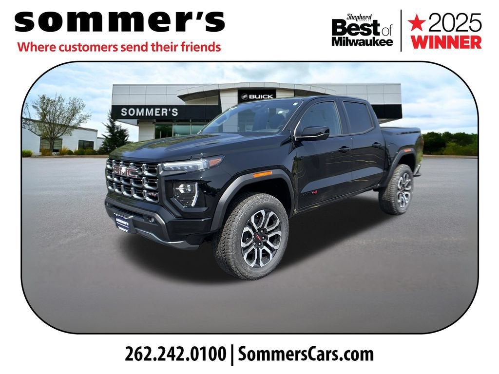2026 GMC Canyon AT4