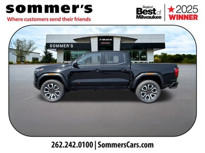 2026 GMC Canyon AT4