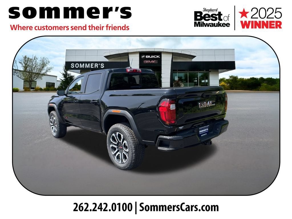 2026 GMC Canyon AT4