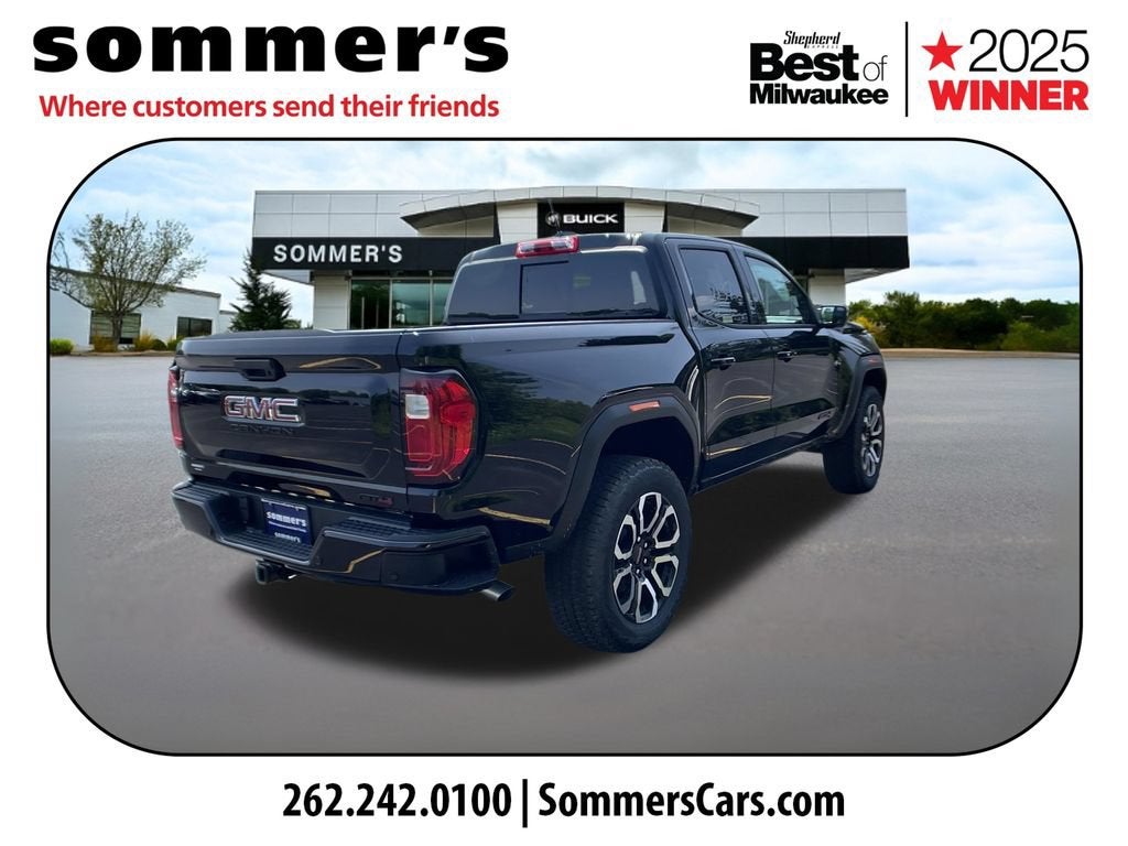 2026 GMC Canyon AT4