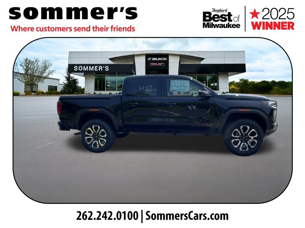 2026 GMC Canyon AT4