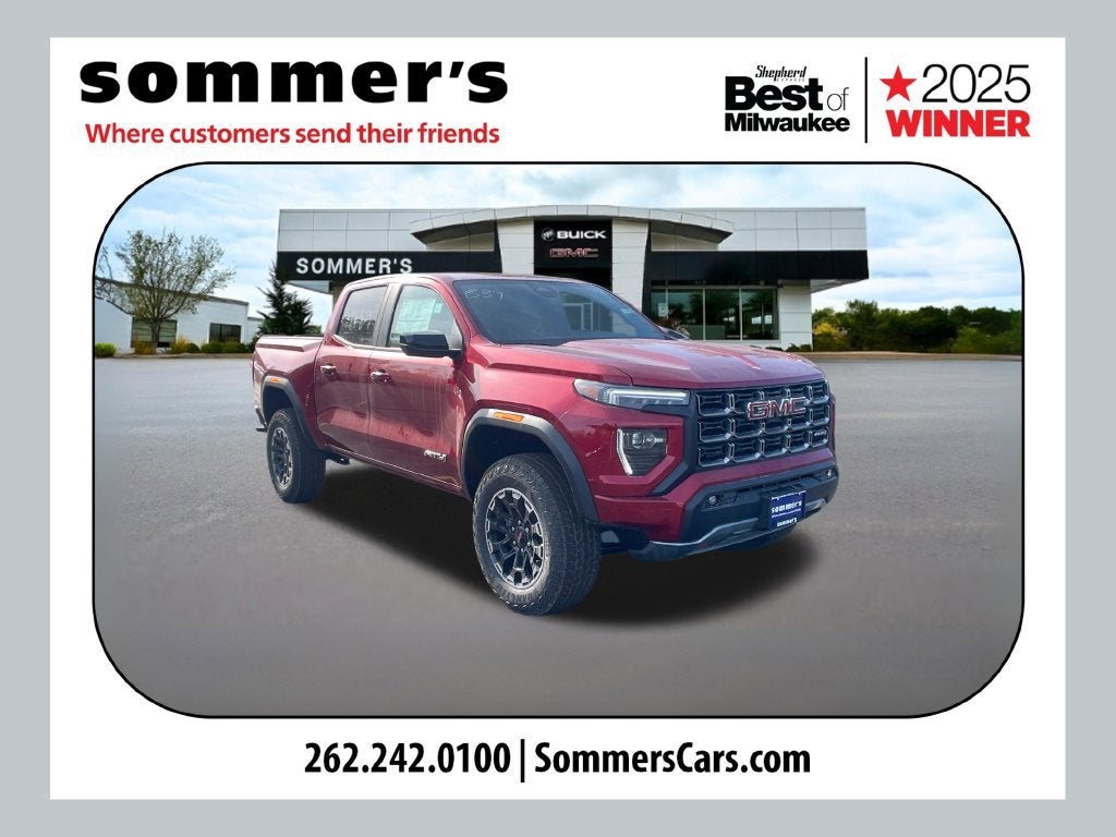 2026 GMC Canyon