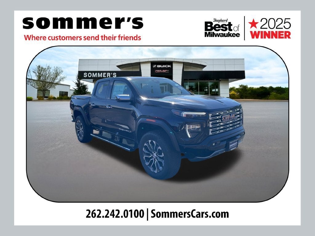 2026 GMC Canyon Denali