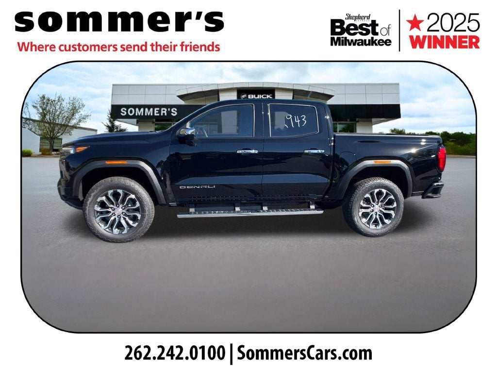 2026 GMC Canyon Denali