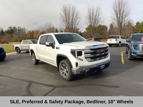 2026 GMC Sierra 1500 SLE