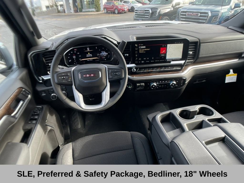 2026 GMC Sierra 1500 SLE