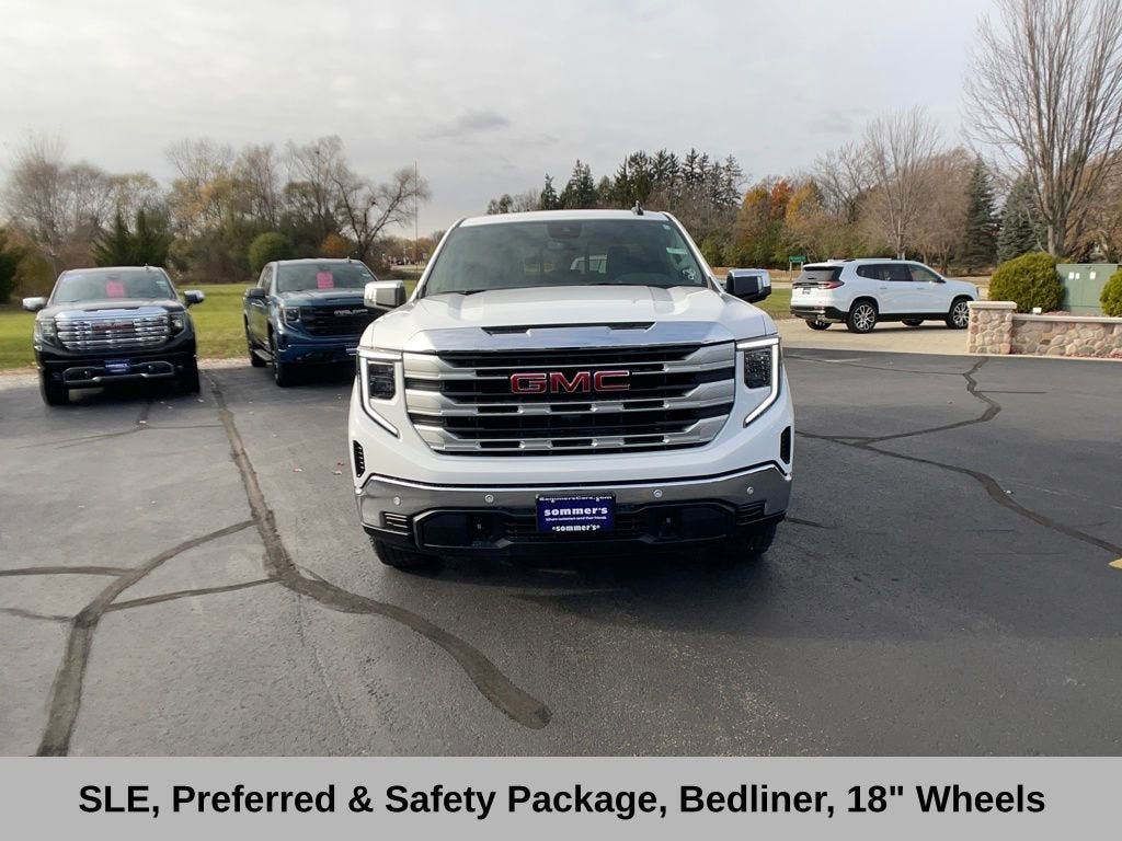 2026 GMC Sierra 1500 SLE