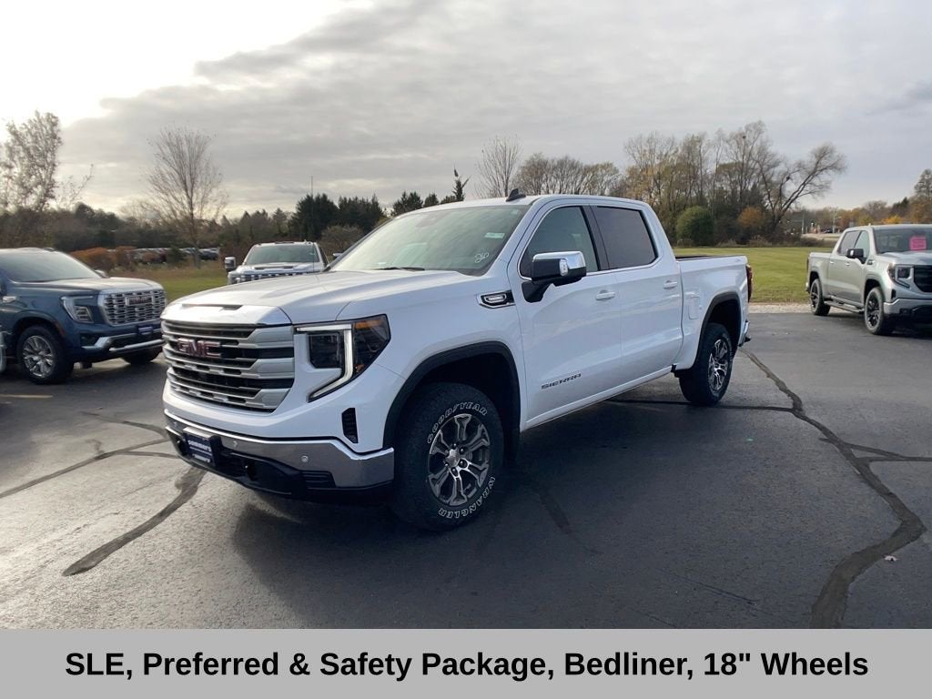2026 GMC Sierra 1500 SLE