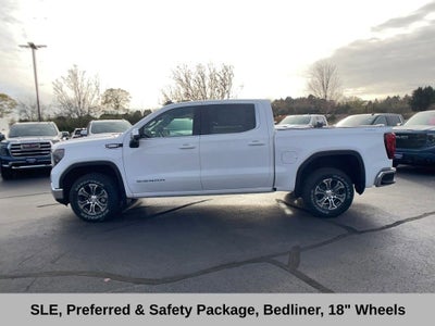 2026 GMC Sierra 1500 SLE