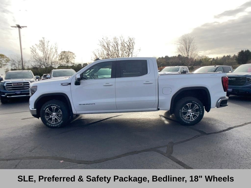 2026 GMC Sierra 1500 SLE