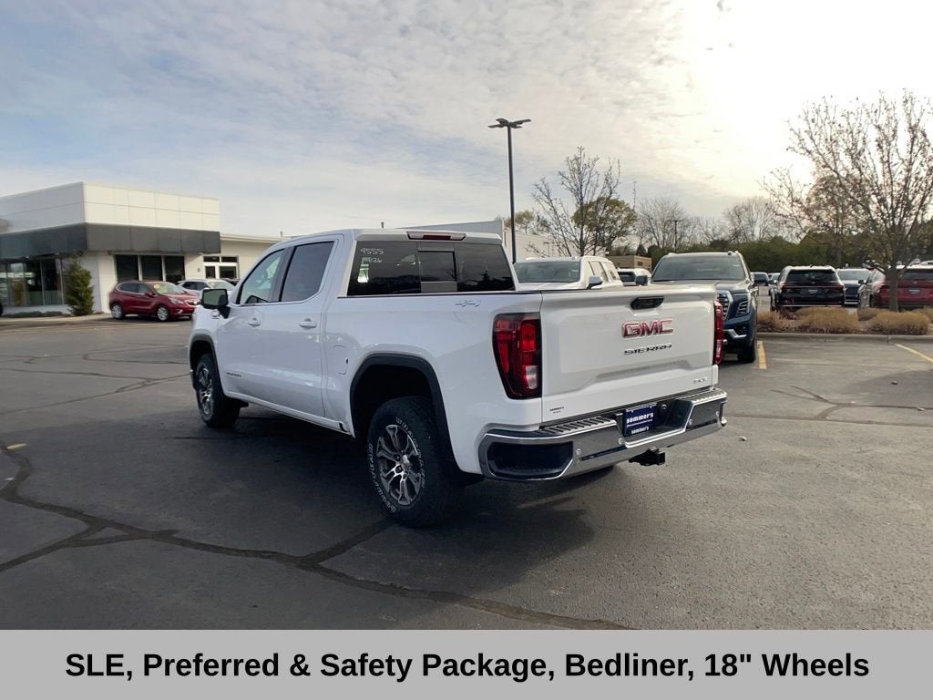2026 GMC Sierra 1500 SLE