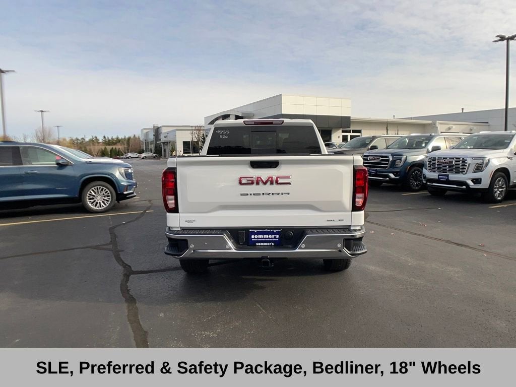 2026 GMC Sierra 1500 SLE