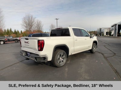 2026 GMC Sierra 1500 SLE