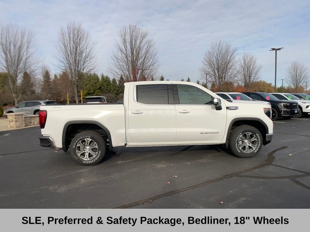 2026 GMC Sierra 1500 SLE