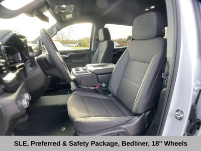 2026 GMC Sierra 1500 SLE