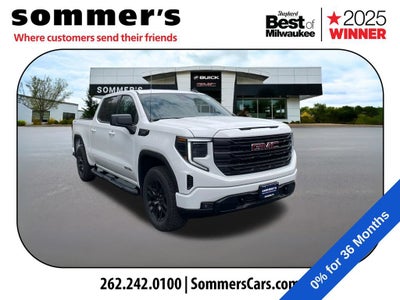 2026 GMC Sierra 1500 Elevation