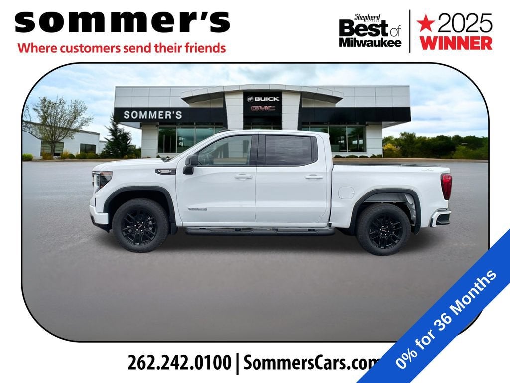 2026 GMC Sierra 1500 Elevation