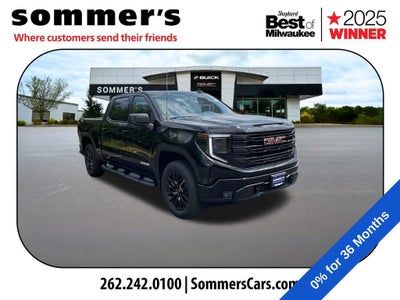 2026 GMC Sierra 1500 Elevation