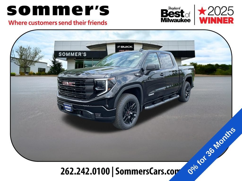 2026 GMC Sierra 1500 Elevation