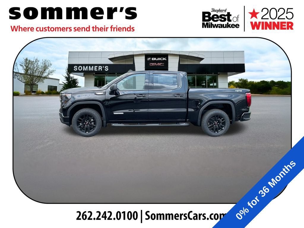 2026 GMC Sierra 1500 Elevation