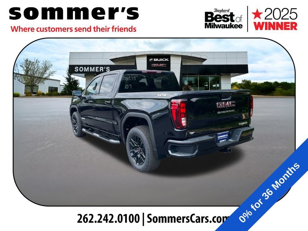 2026 GMC Sierra 1500 Elevation