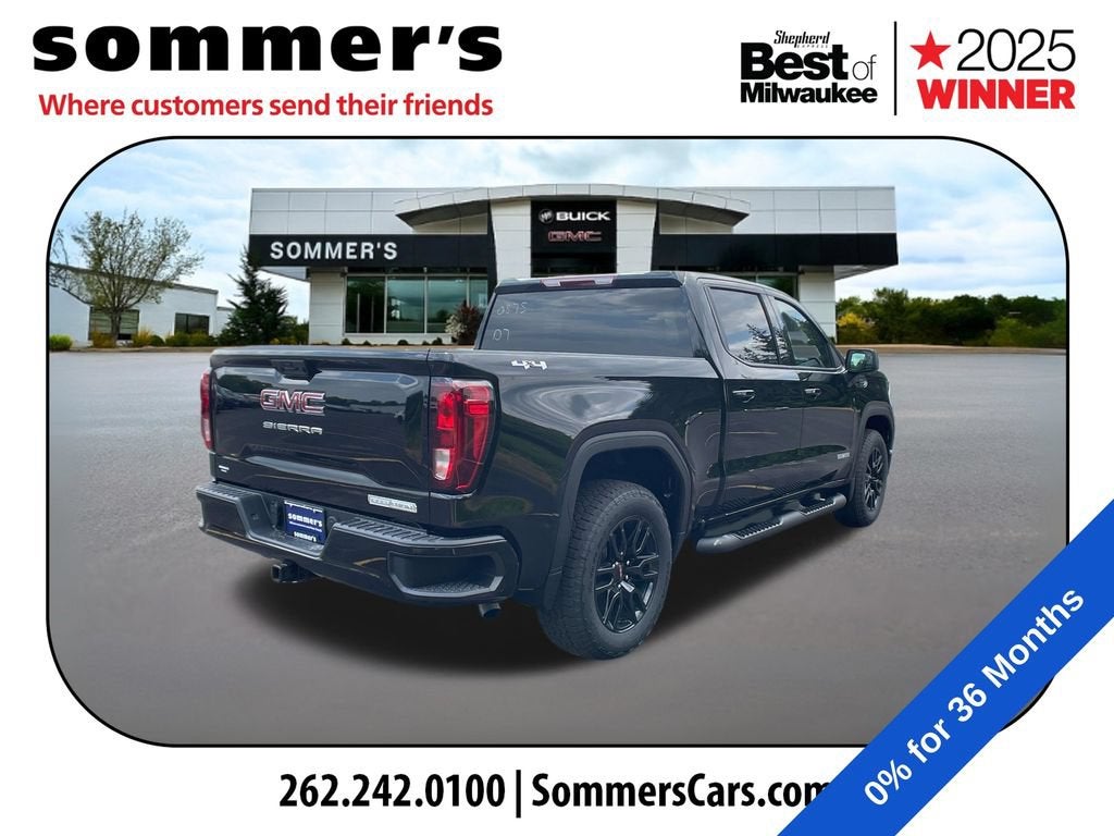 2026 GMC Sierra 1500 Elevation