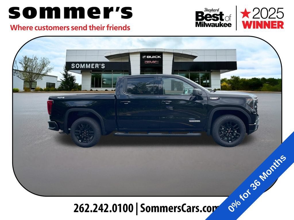 2026 GMC Sierra 1500 Elevation