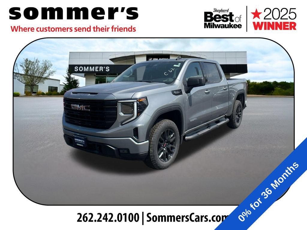 2026 GMC Sierra 1500 Elevation