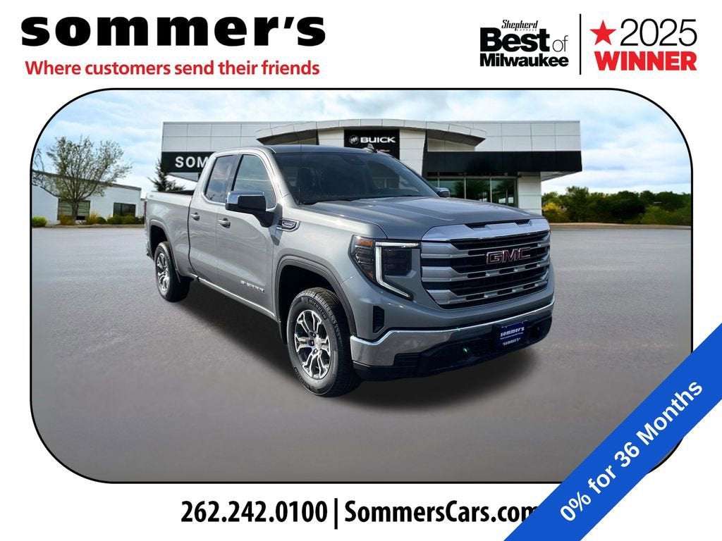 2026 GMC Sierra 4WD Double Cab Standard Box SLE's photo