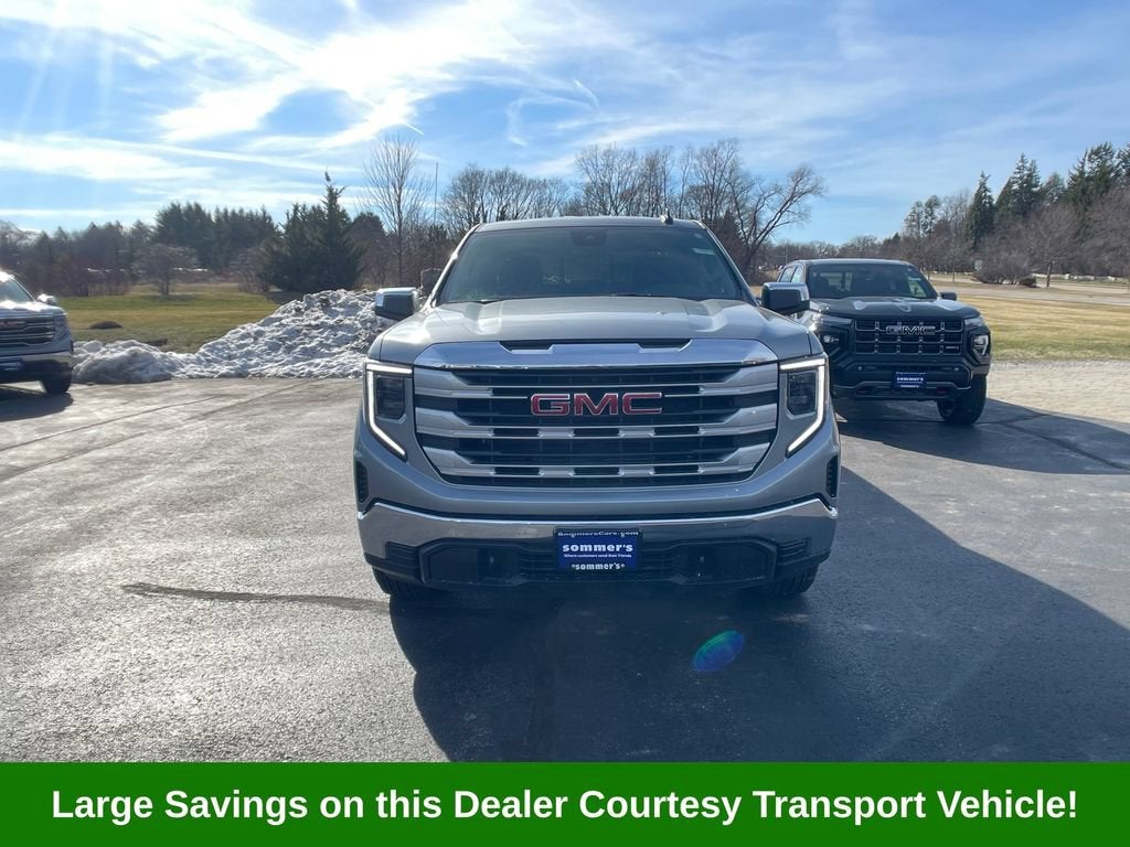 2026 GMC Sierra 1500 SLE