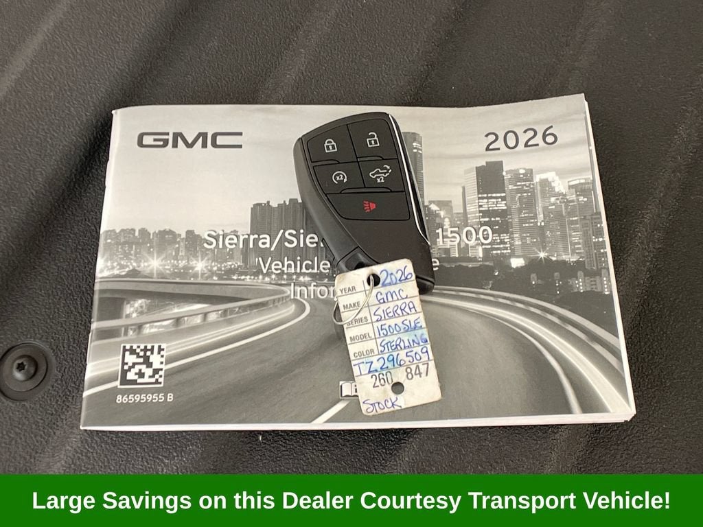 2026 GMC Sierra 1500 SLE
