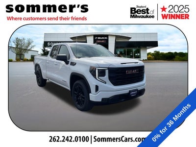 2026 GMC Sierra 1500 Elevation