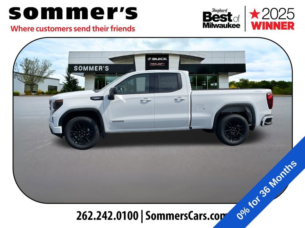 2026 GMC Sierra 1500 Elevation