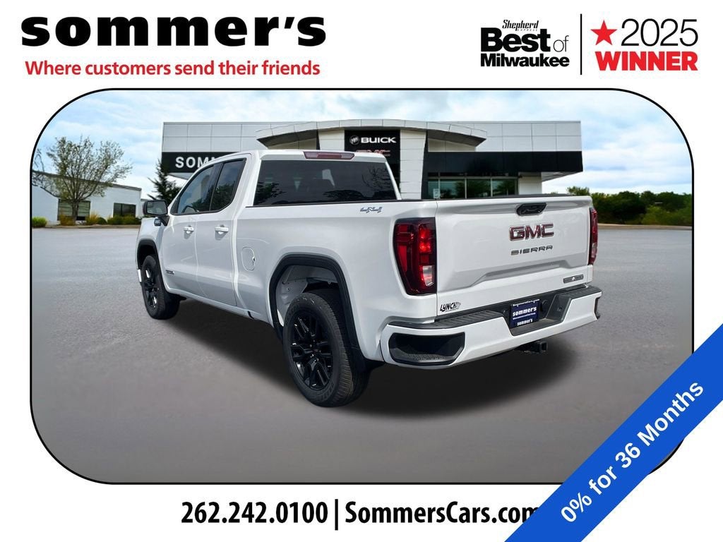 2026 GMC Sierra 1500 Elevation