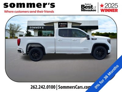 2026 GMC Sierra 1500 Elevation