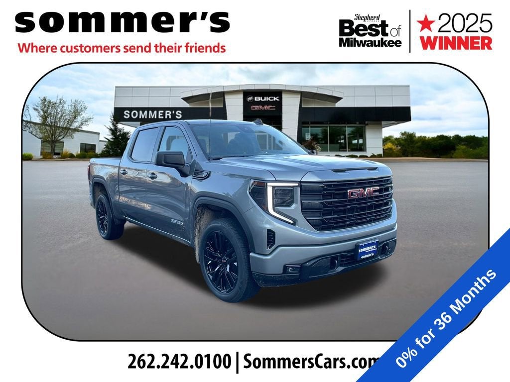 2026 GMC Sierra 1500 Elevation