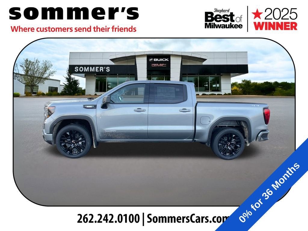 2026 GMC Sierra 1500 Elevation