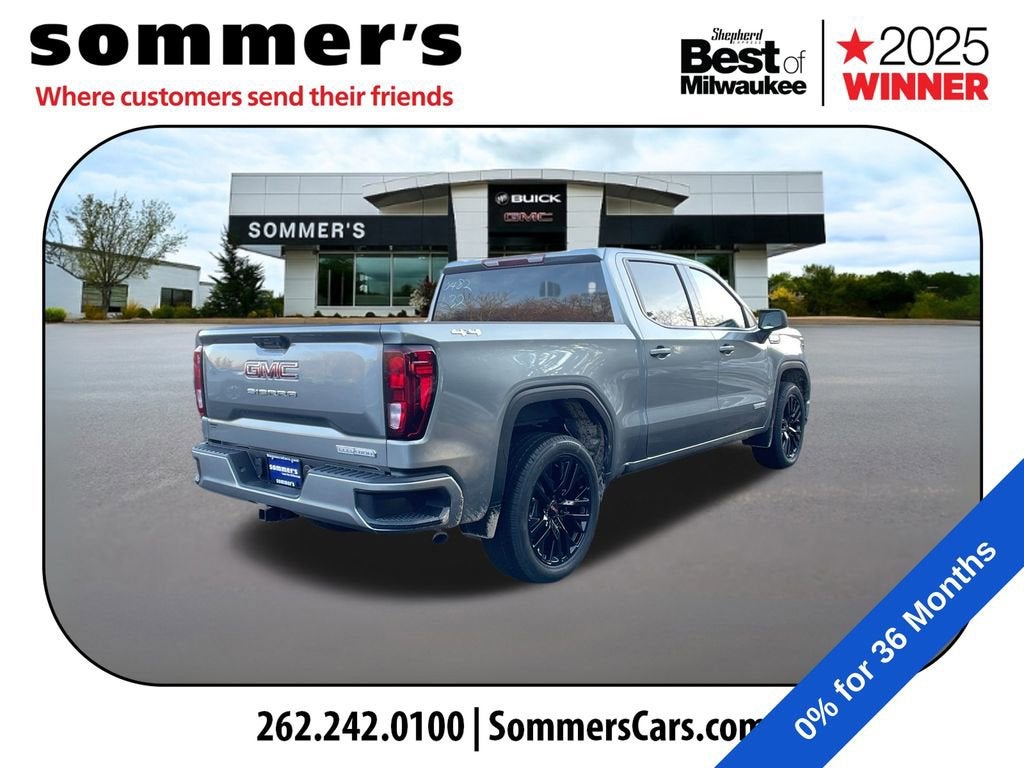 2026 GMC Sierra 1500 Elevation