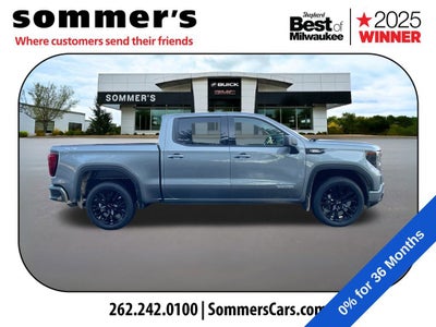 2026 GMC Sierra 1500 Elevation