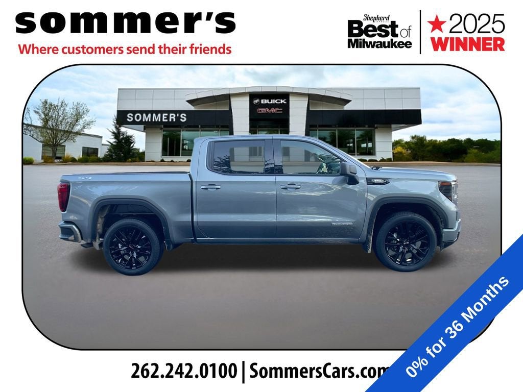 2026 GMC Sierra 1500 Elevation