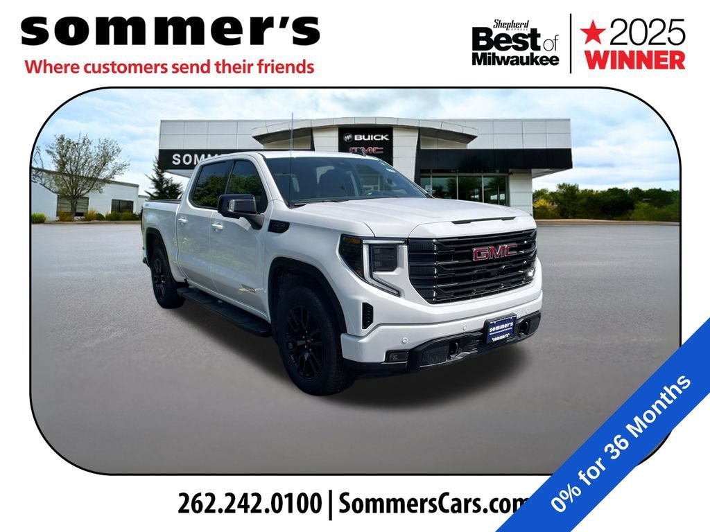 2026 GMC Sierra 1500 Elevation