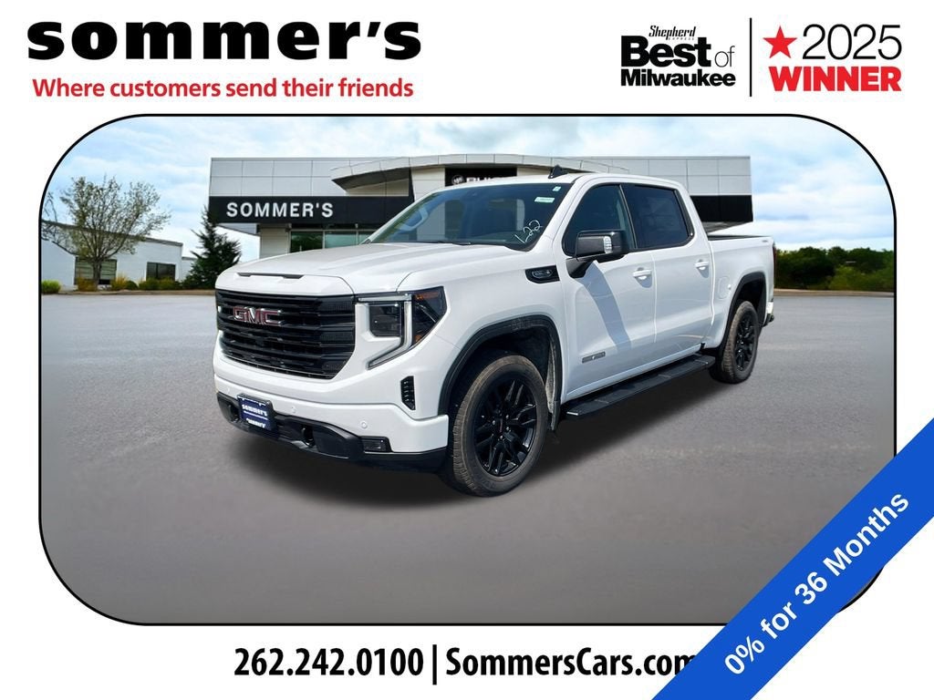 2026 GMC Sierra 1500 Elevation