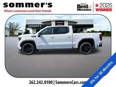 2026 GMC Sierra 1500 Elevation