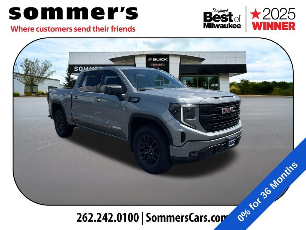 2026 GMC Sierra 1500 Elevation