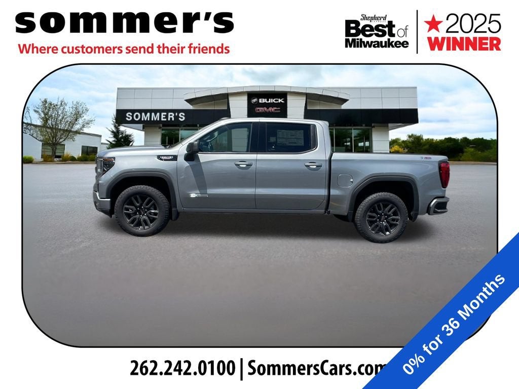 2026 GMC Sierra 1500 Elevation