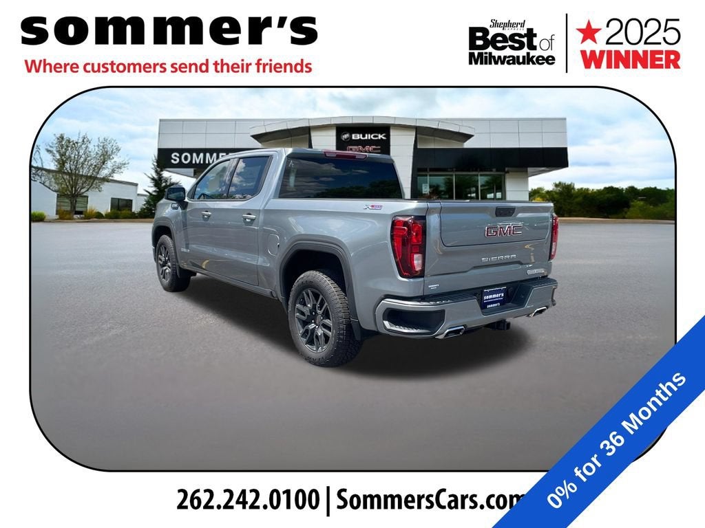 2026 GMC Sierra 1500 Elevation